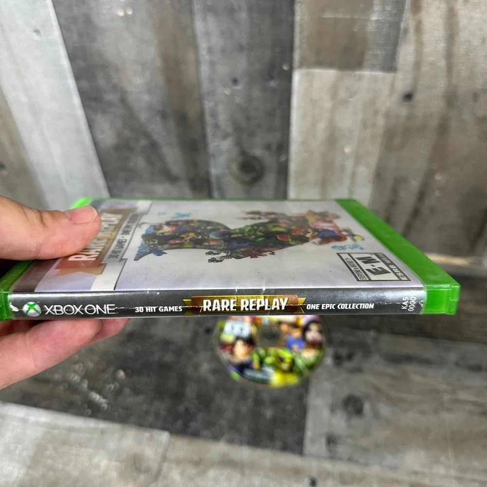 Microsoft Studios Rare Replay Compilation Action & Adventure Xbox One E10+ 2015